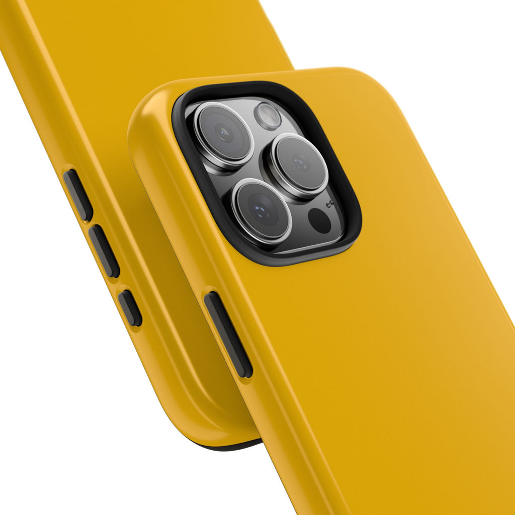 "RISE" Solar Yellow Power Hues  Tough iPhone Case