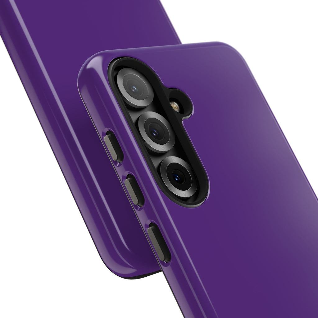 "CREATE" Purple Power Hues Tough Samsung Case