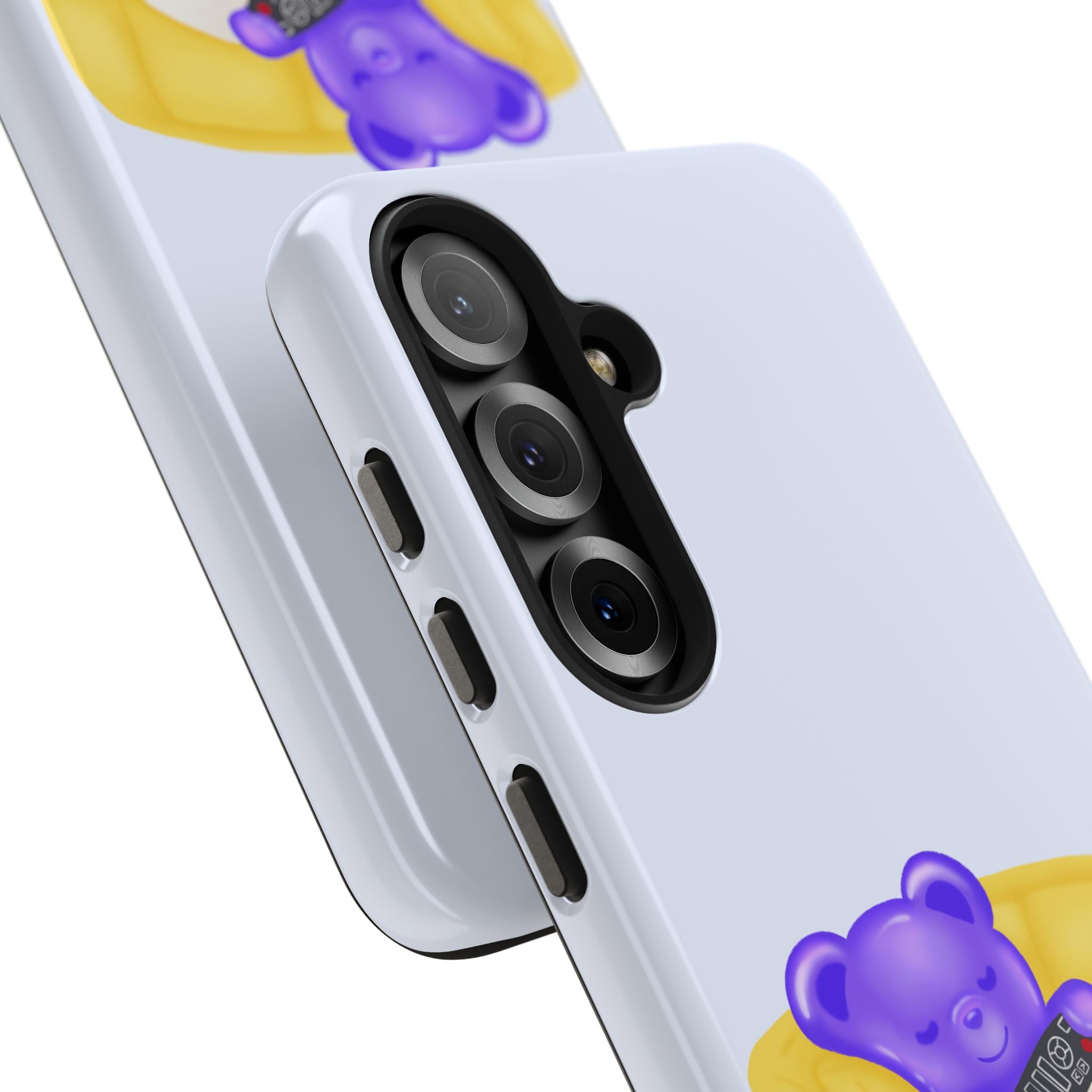 "Living My Best Life"  Gummy Life Tough Samsung Case