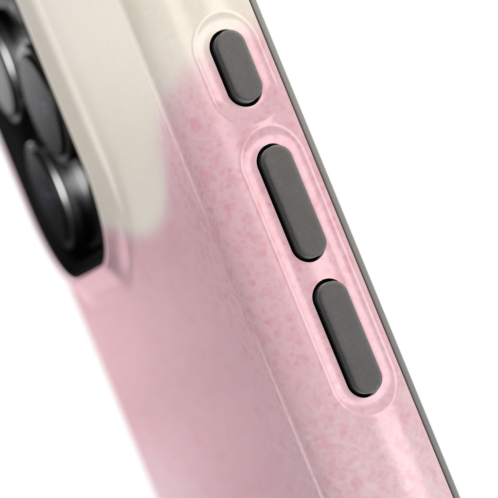 Soft Pastel Waves MagSafe iPhone Case — Dreamy Minimalist Cream, Blush & Lavender