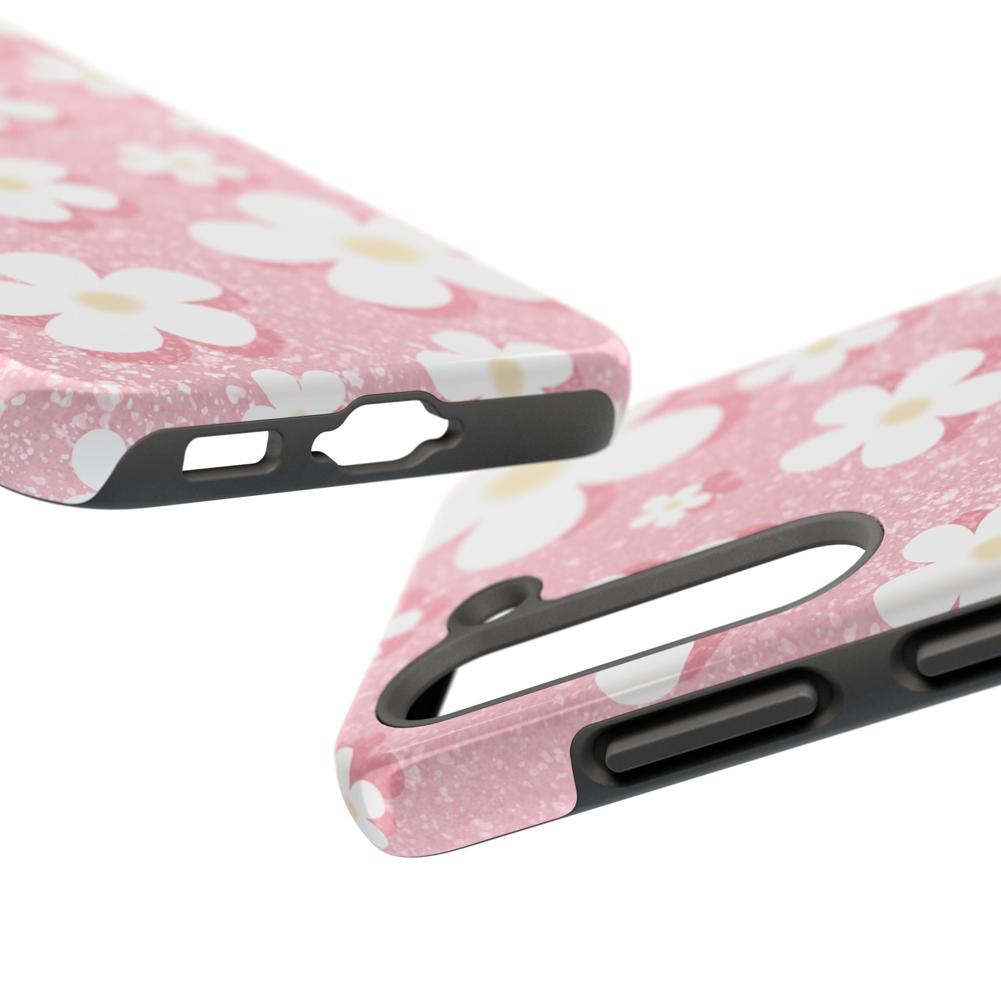 Daisy Daydream – Blush Pink Tough Samsung Case