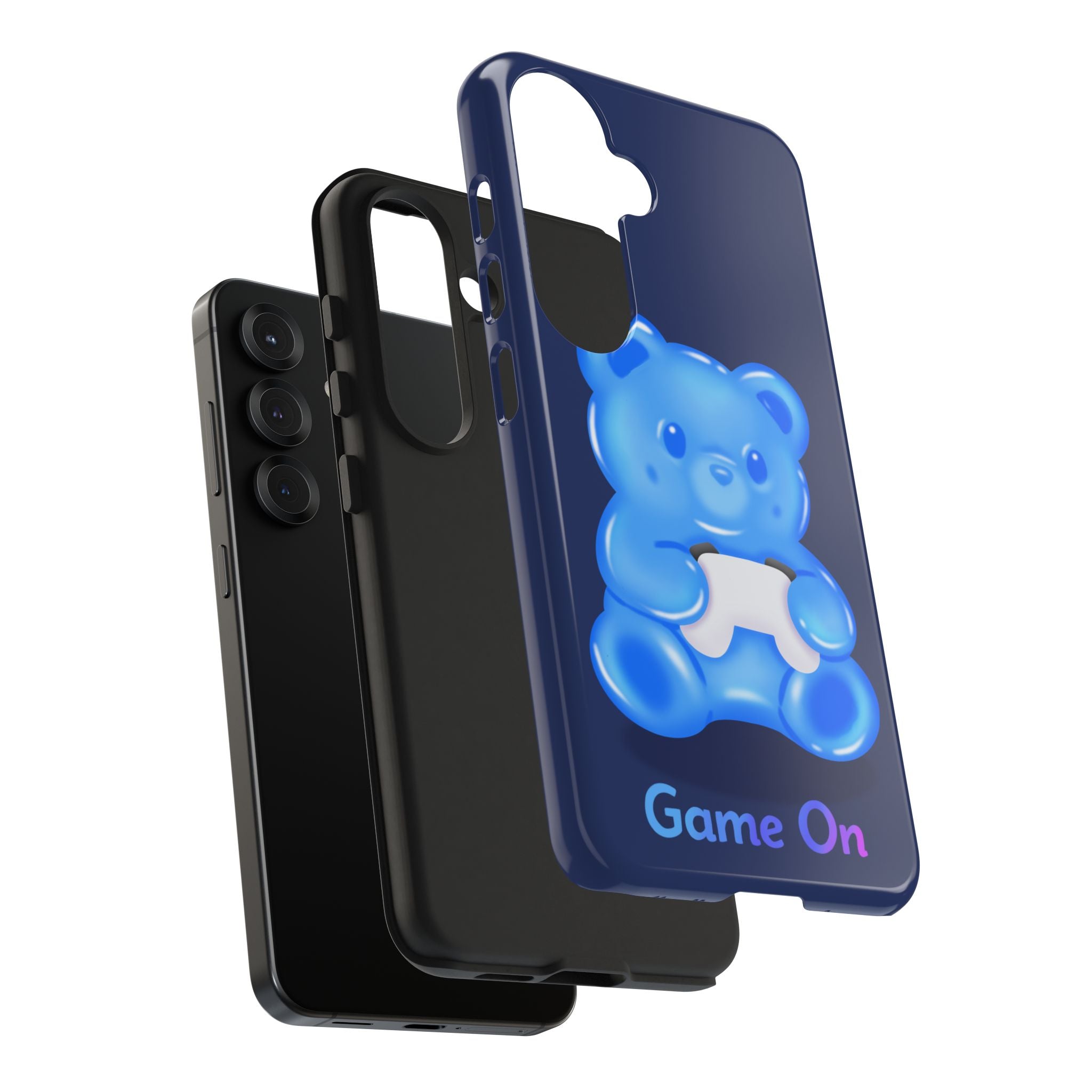 "Game On"  Gummy Life Tough Samsung Case