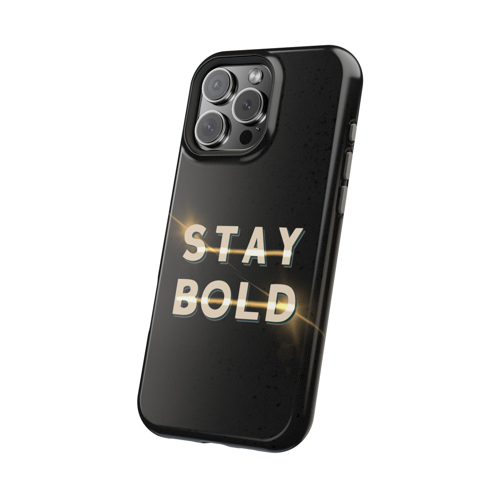 Stay Bold 2 Urban Soul MagSafe iPhone Case