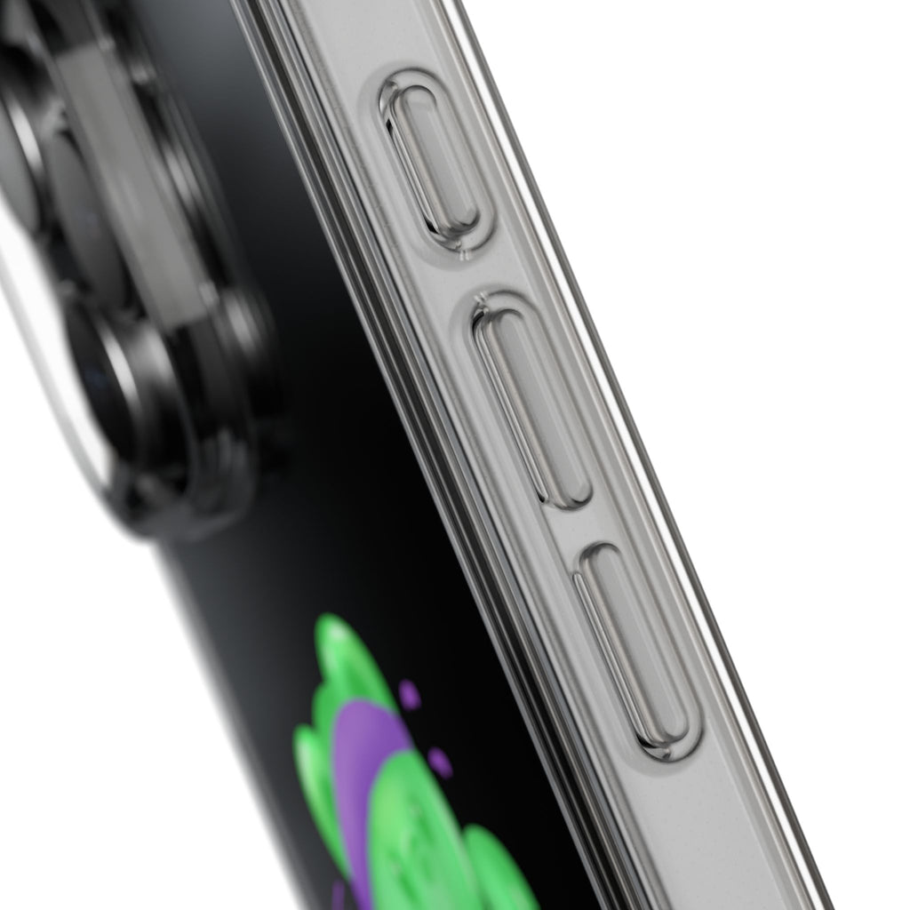"Get Moving"  Gummy Life Clear Phone Case