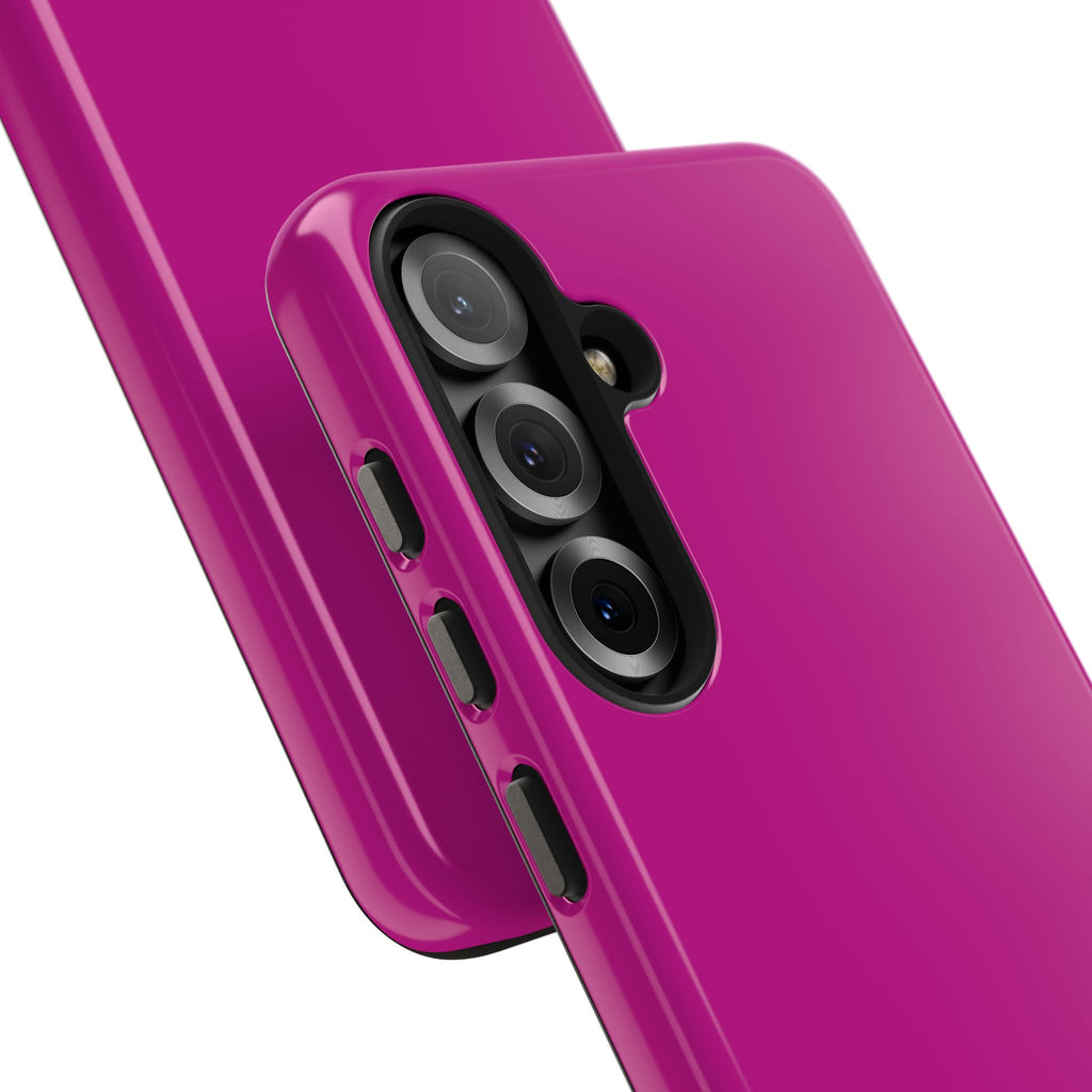 "Unapologetic" Fuchsia Power Hues Tough Samsung Case