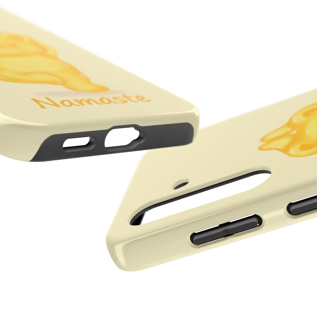 "Namaste"  Gummy Life Tough Samsung Case