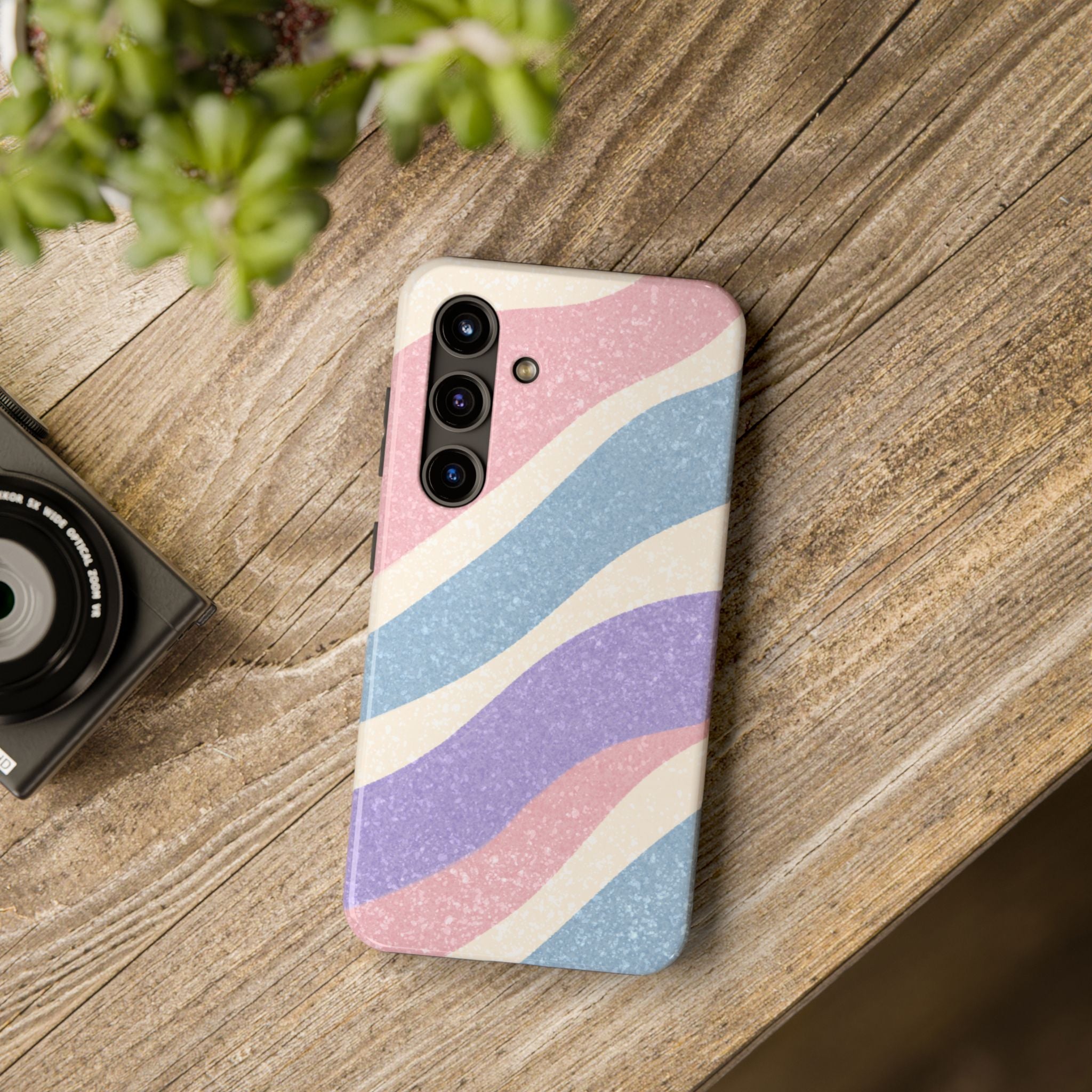 Marshmallow Swirl Tough Samsung Case