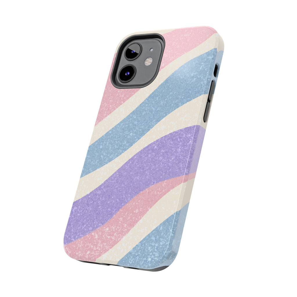 Marshmallow Swirl Tough iPhone Case