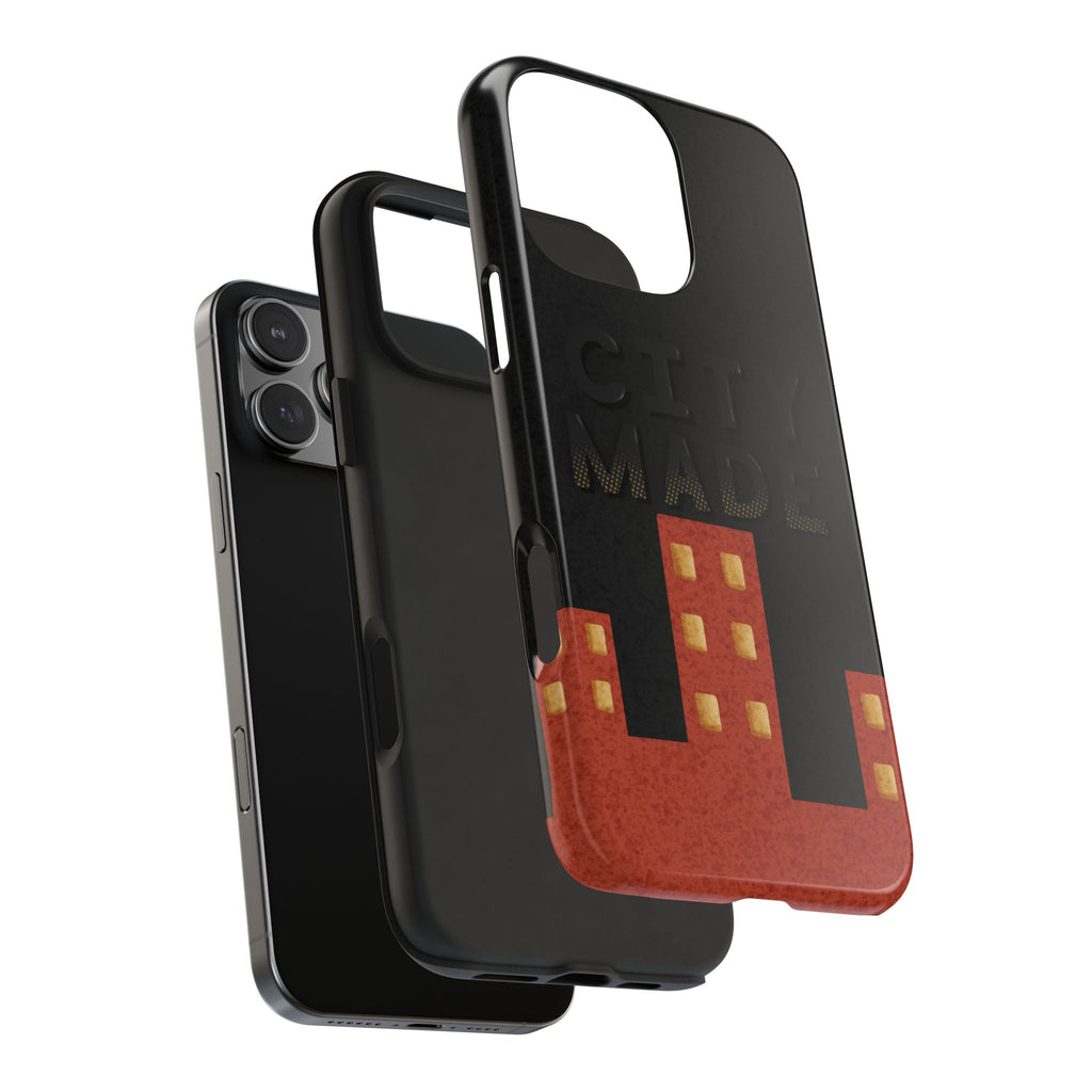 City Made Urban Soul Tough iPhone Case