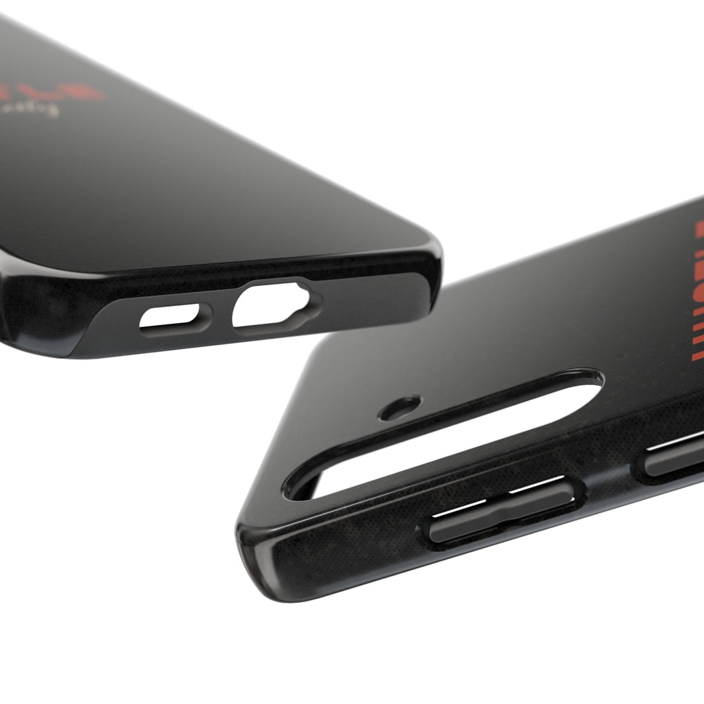Hustle Quietly Urban Soul Tough Samsung Case