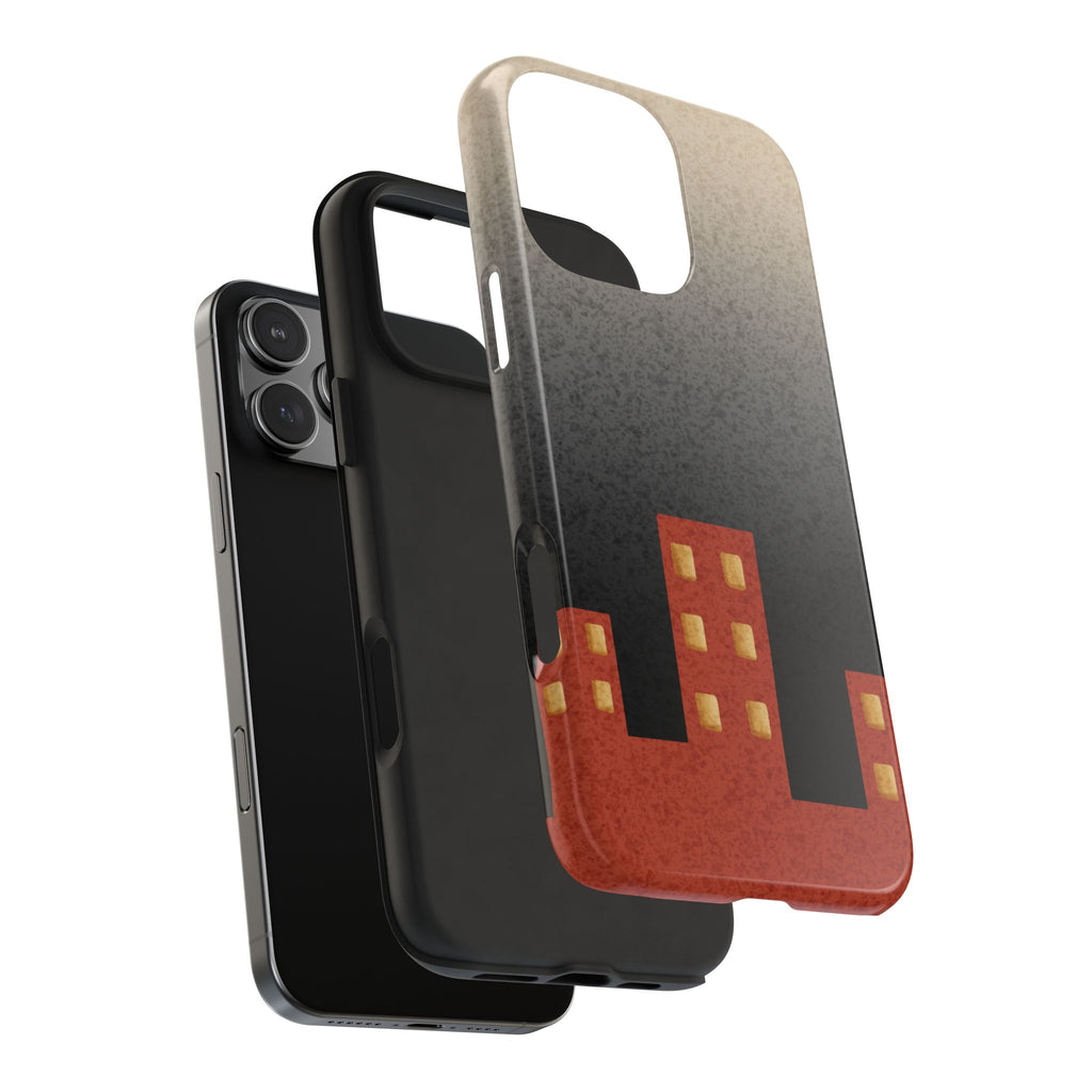 City Lights Urban Soul Tough iPhone Case