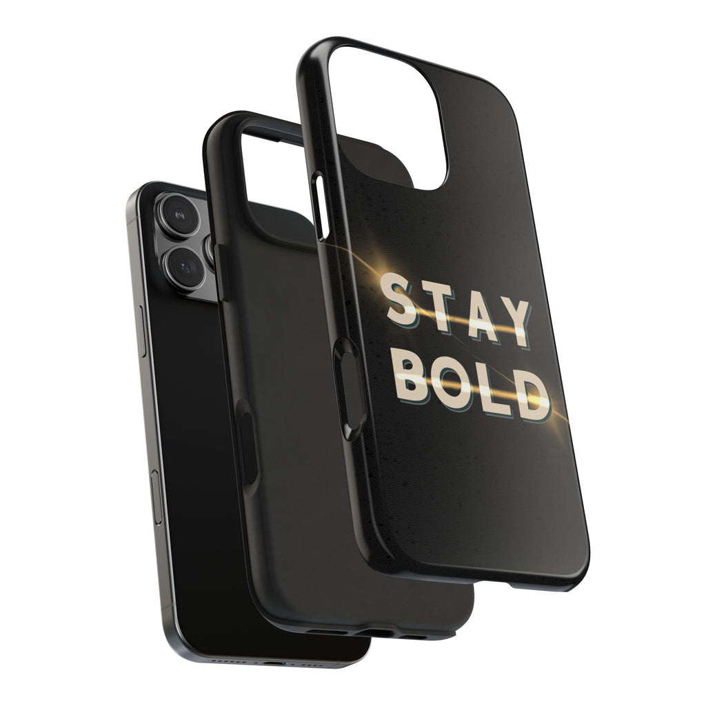 Stay Bold 2 Urban Soul Tough iPhone Case