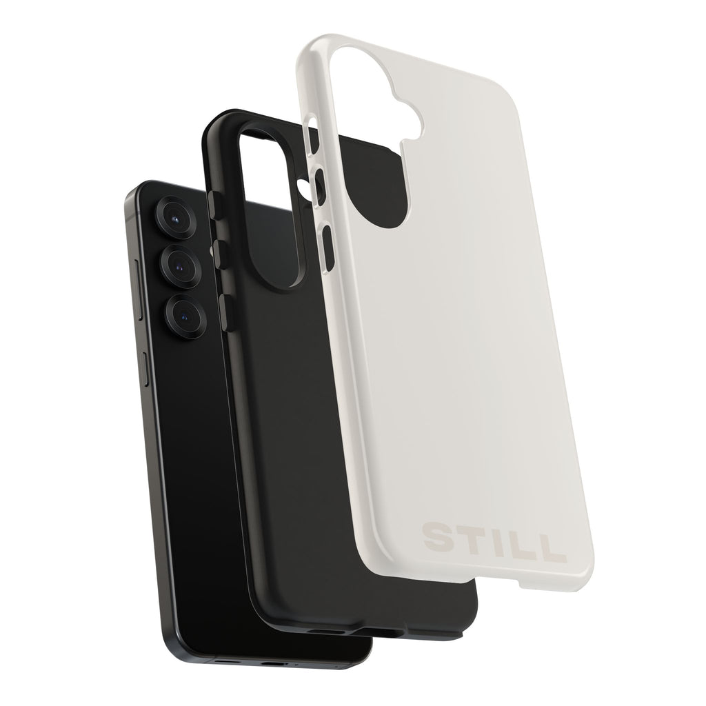 "STILL" Ivory Power Hues Tough Samsung Case
