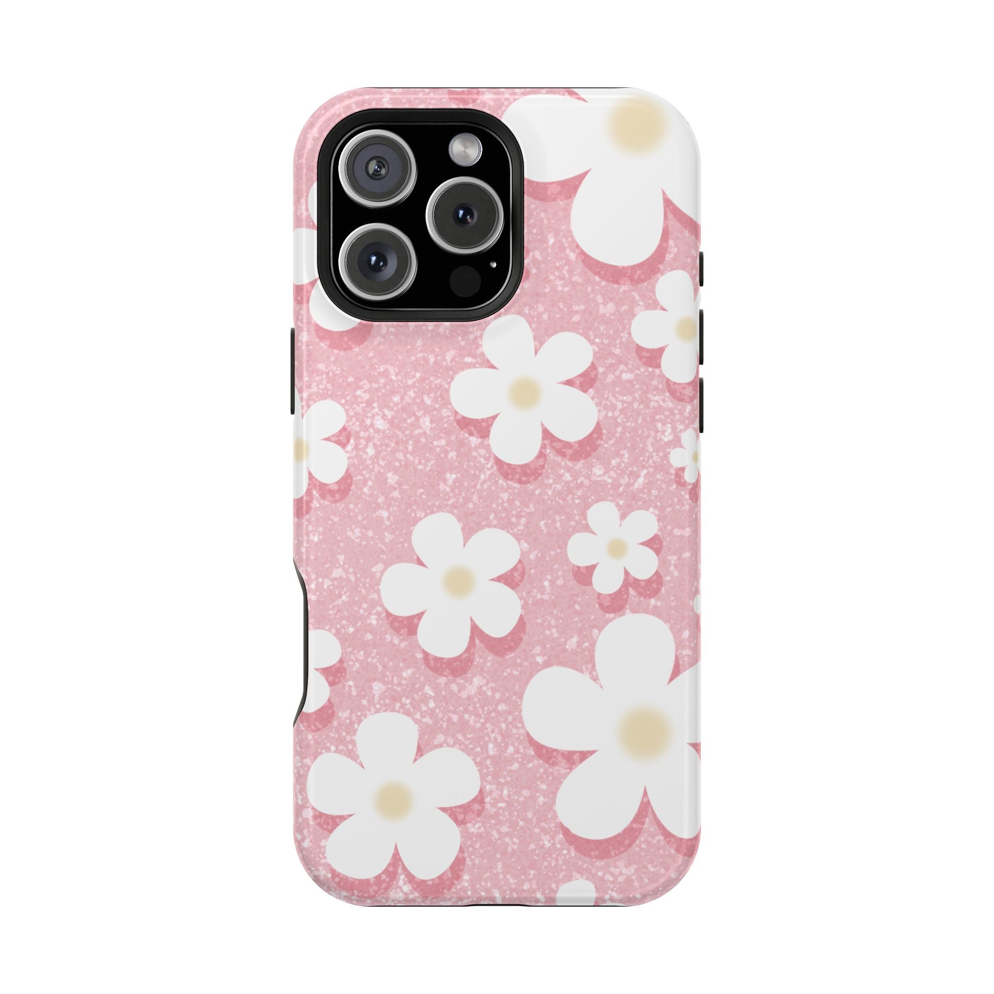 Daisy Daydream – Blush Pink MagSafe iPhone Case