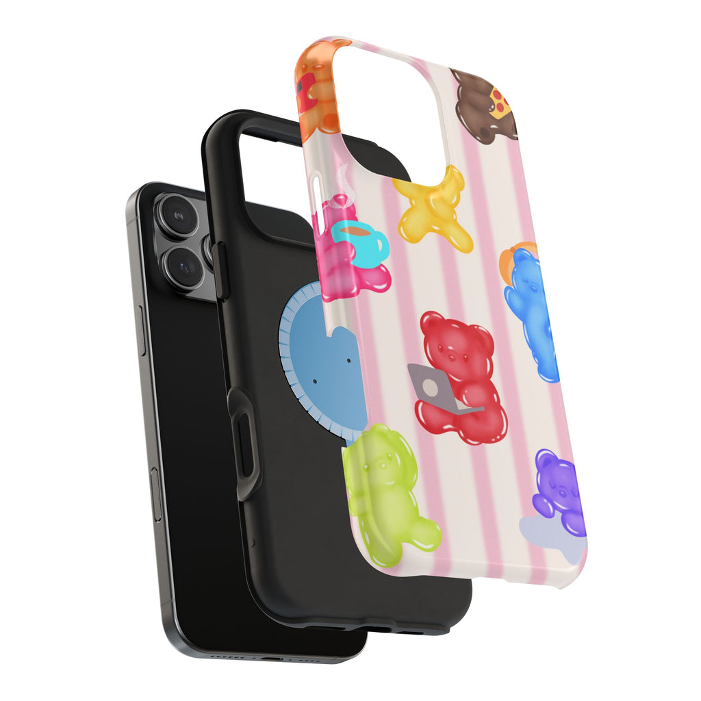 "Life as a Gummy" Gummy Life MagSafe iPhone Case