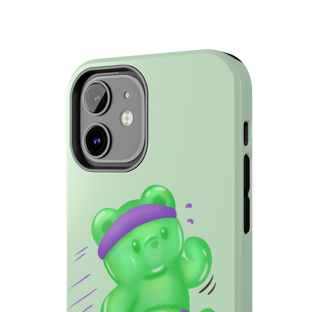 "Get Moving"  Gummy Life Tough iPhone Case
