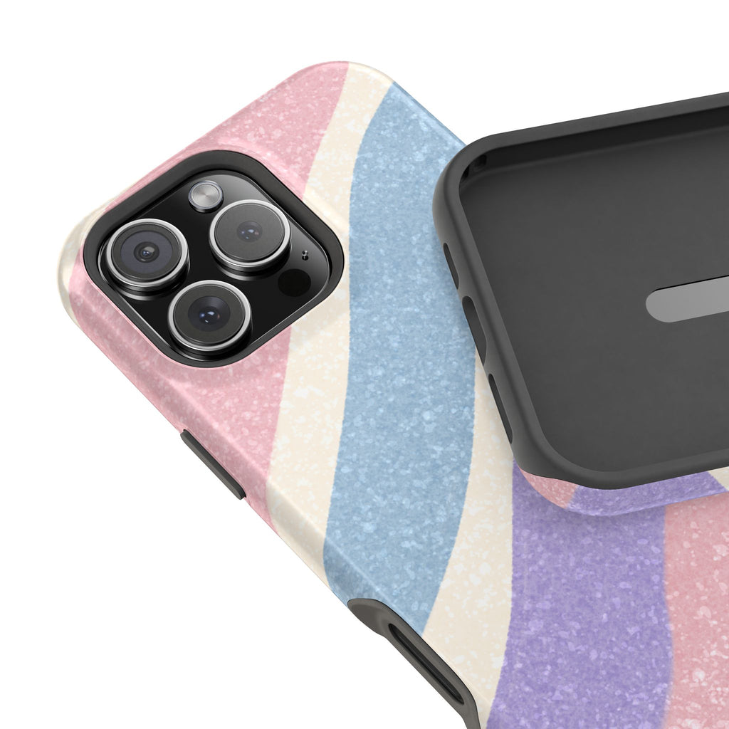 Marshmallow Swirl MagSafe iPhone Case