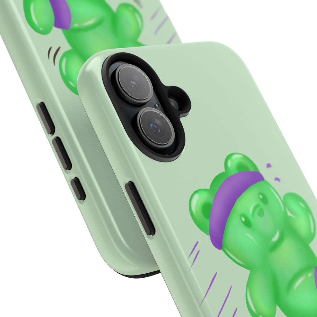 "Get Moving"  Gummy Life Tough iPhone Case