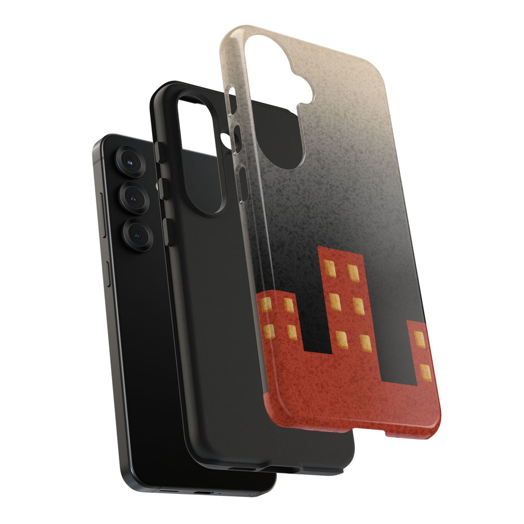 City Lights Urban Soul Tough Samsung Case