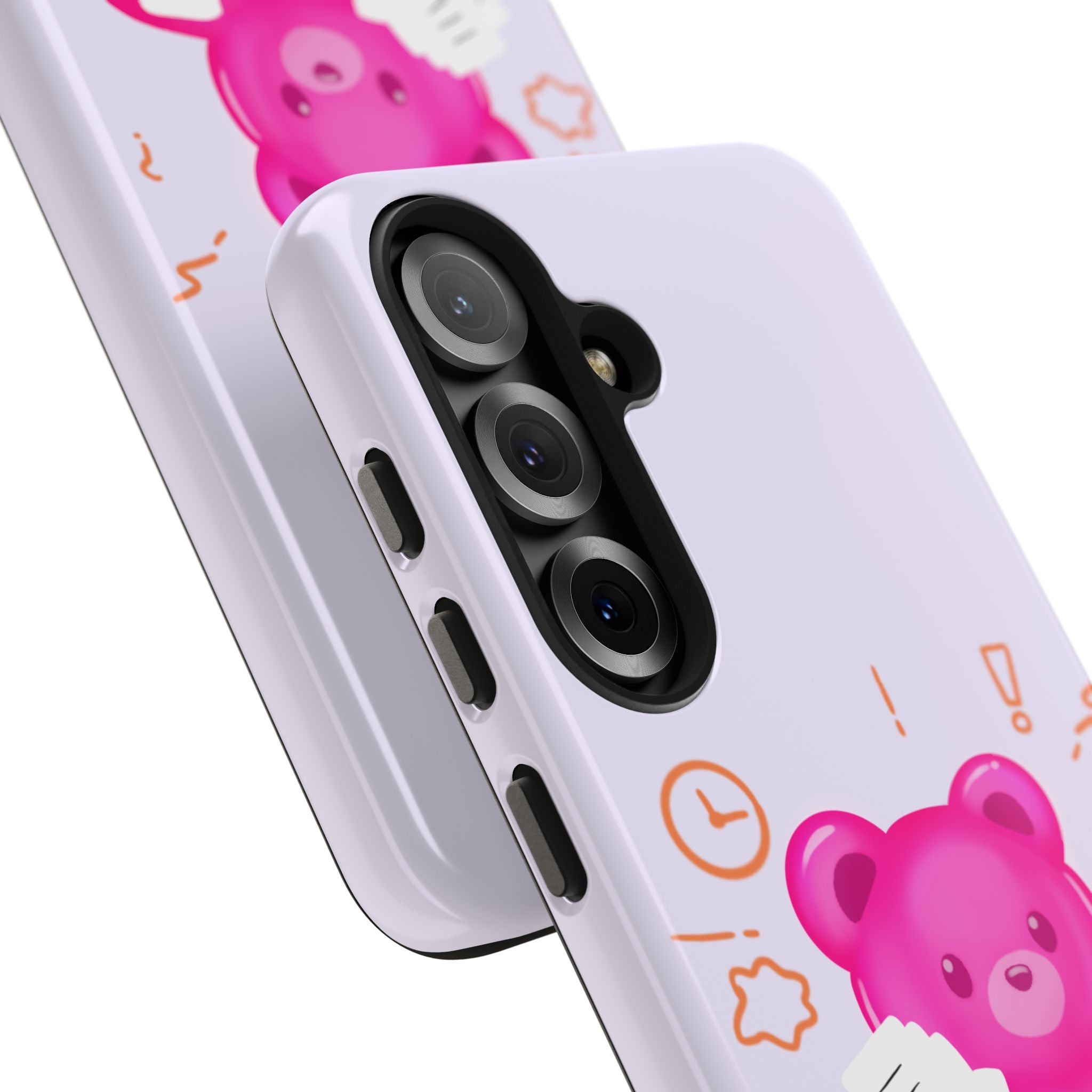 "Overstimulated"  Gummy Life Tough Samsung Case