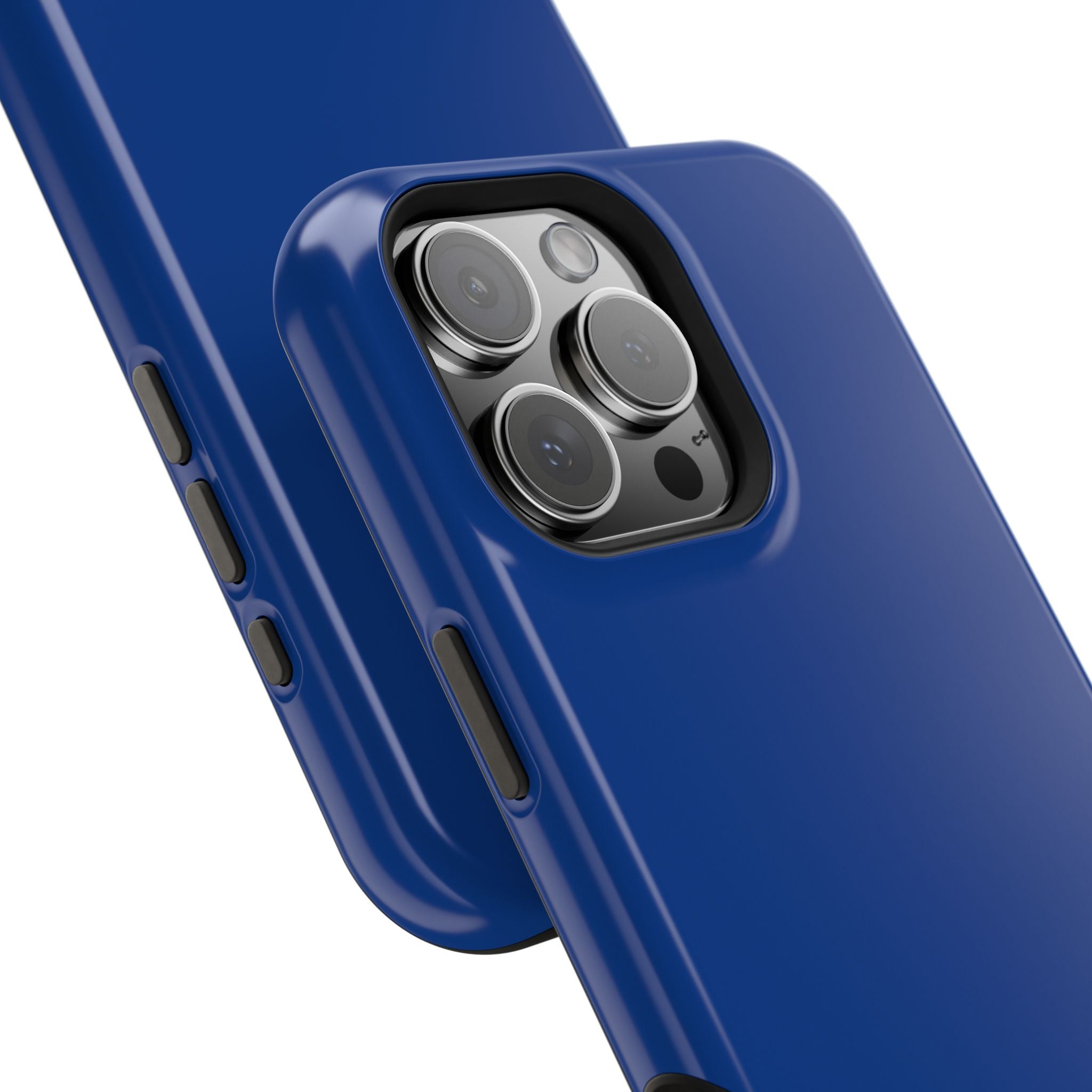 "FOCUS" Cobalt Blue Power Hues  MagSafe iPhone Case