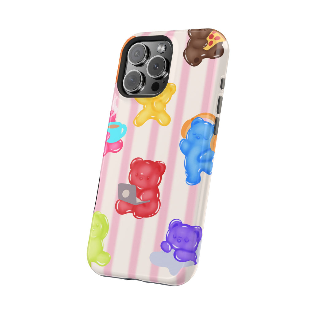 "Life as a Gummy" Gummy Life MagSafe iPhone Case