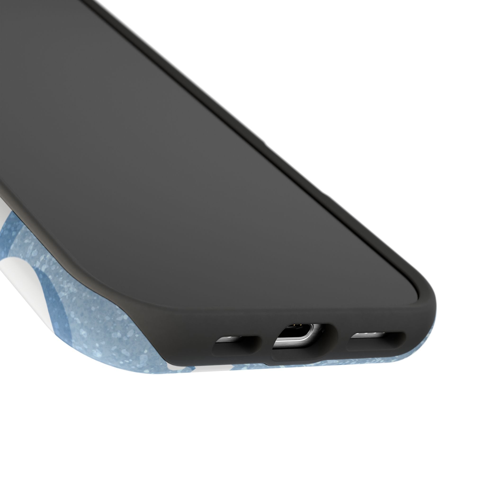 Daisy Daydream – Soft Sky Blue MagSafe iPhone Case