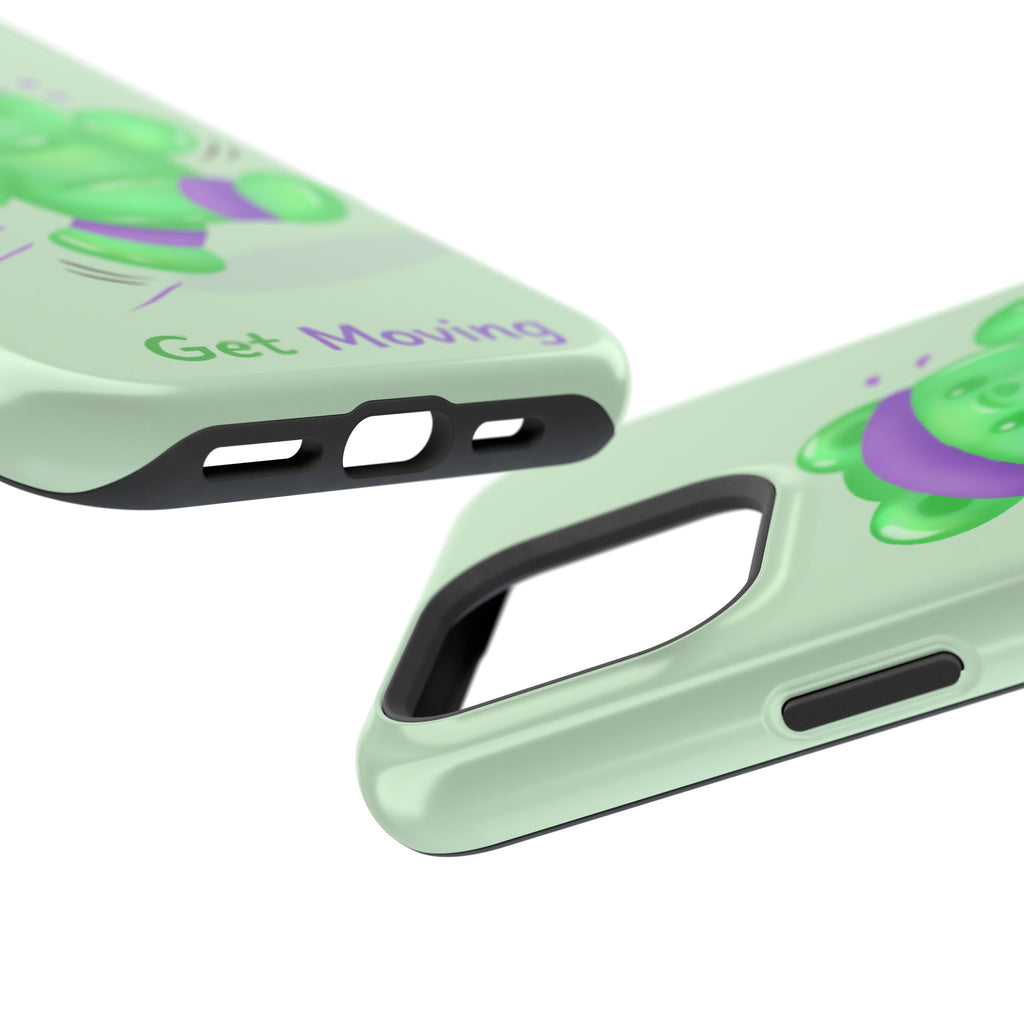 "Get Moving" Gummy Life MagSafe iPhone Case