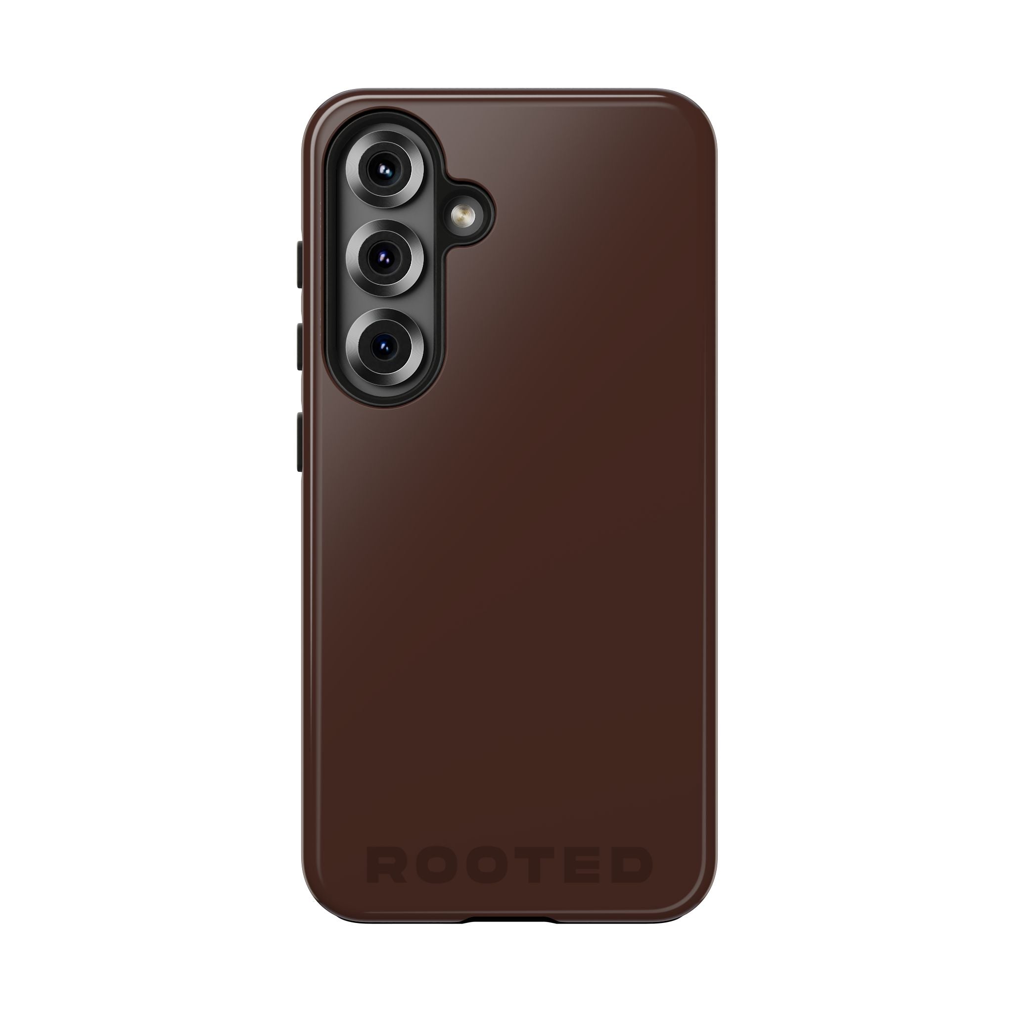 "ROOTED" Chocolate Luxe Power Hues Tough Samsung Case
