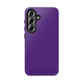 "CREATE" Purple Power Hues Tough Samsung Case