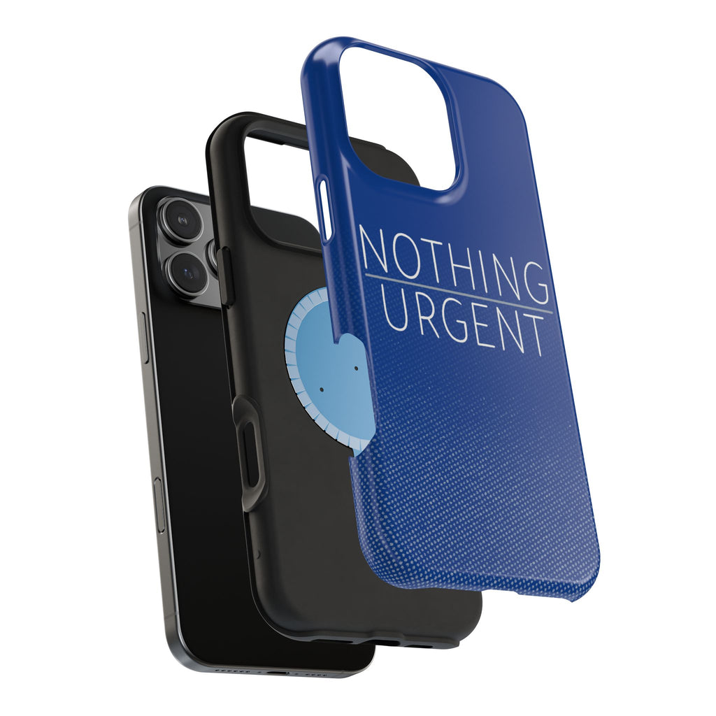 "NOTHING URGENT" Bold Type MagSafe iPhone Case