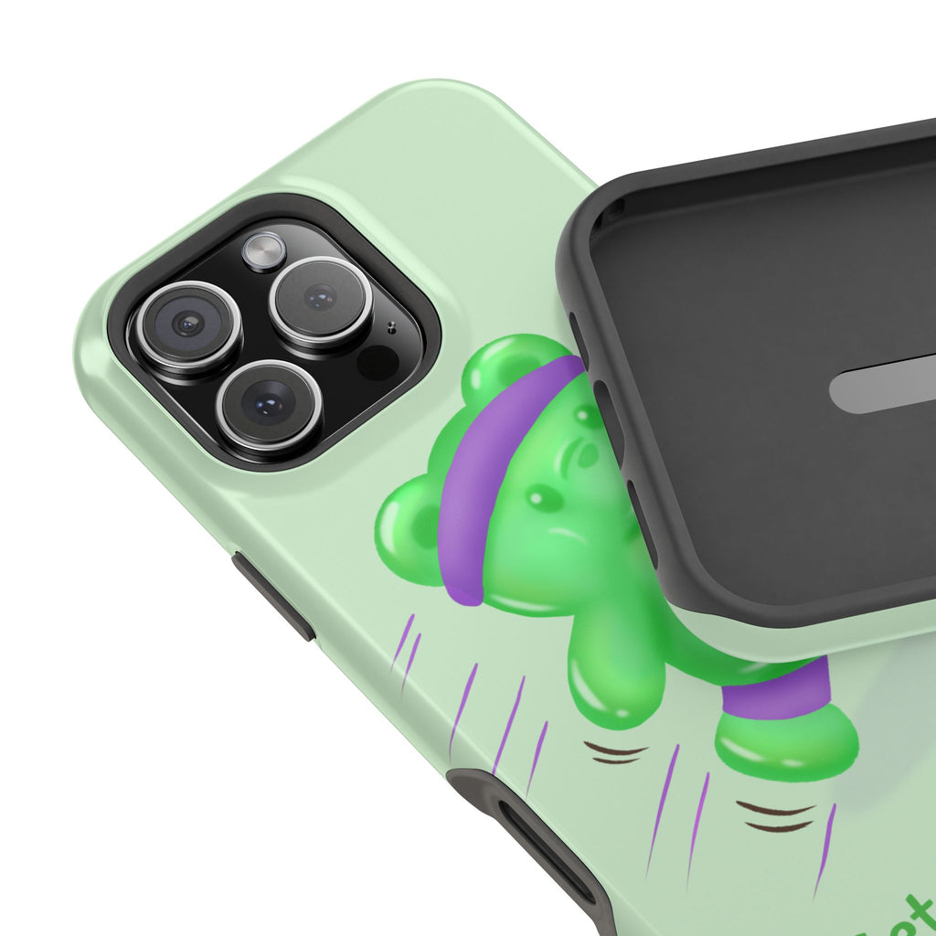"Get Moving" Gummy Life MagSafe iPhone Case