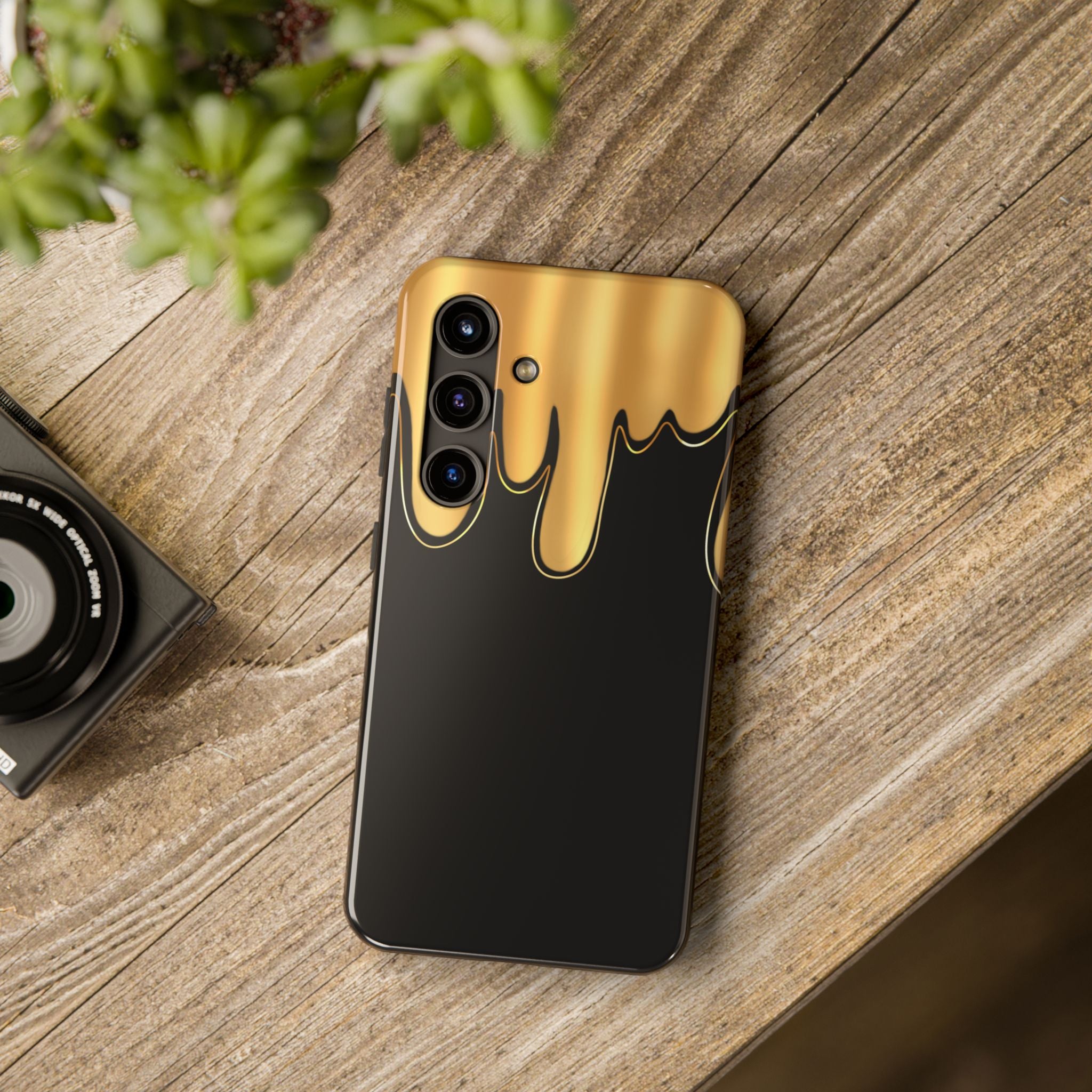 Dripped in Gold Urban Soul Tough Samsung Case