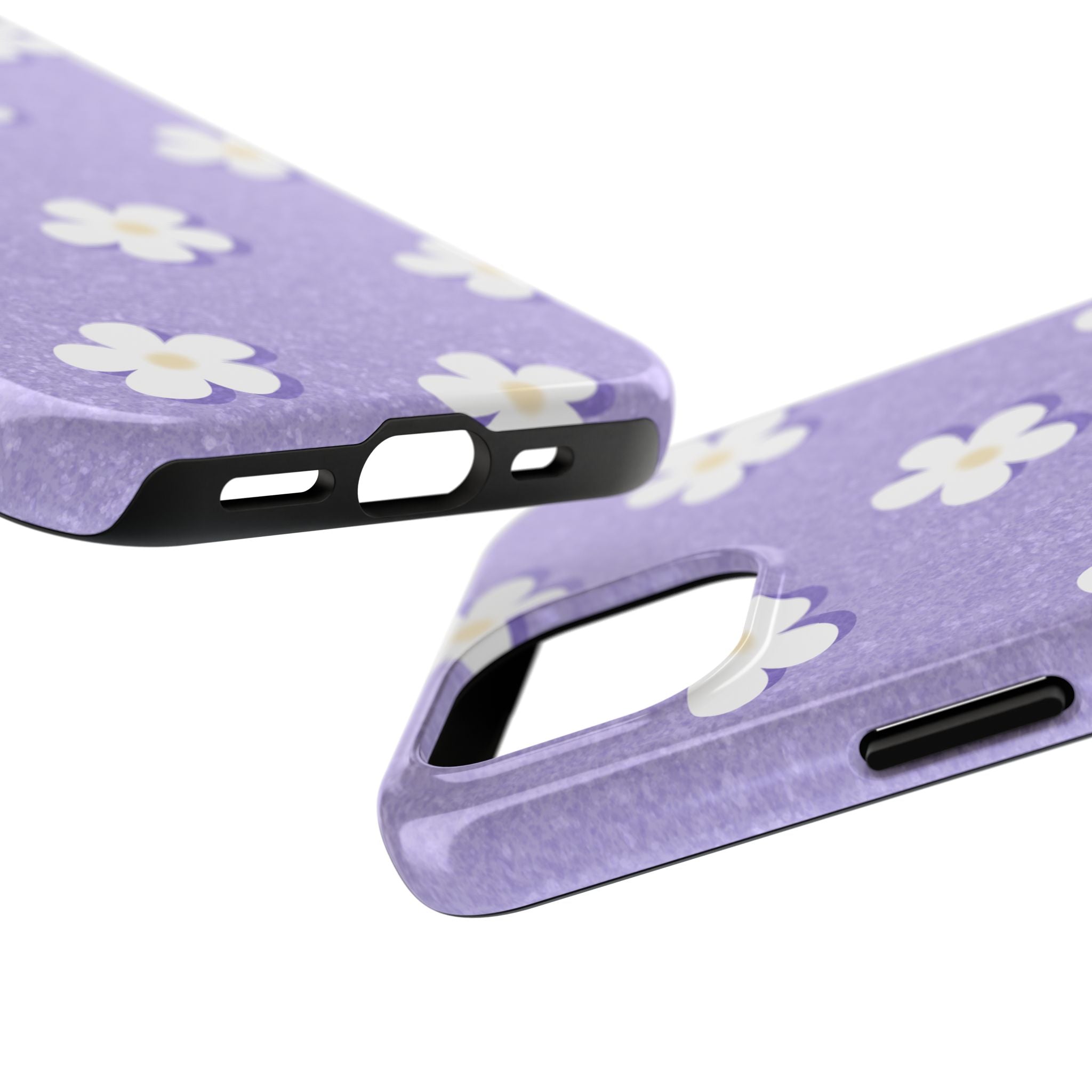 Daisy Daydream – Light Scatter Lilac Tough iPhone Case