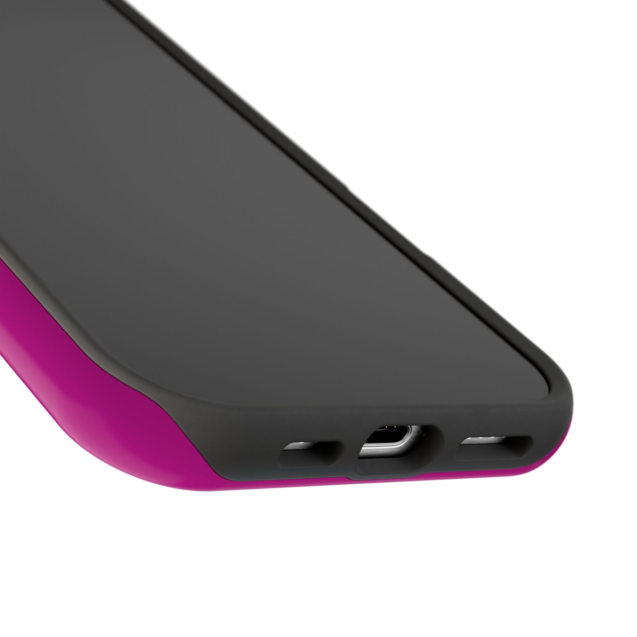 "UNAPOLOGETIC" Fuchsia Power Hues MagSafe iPhone Case