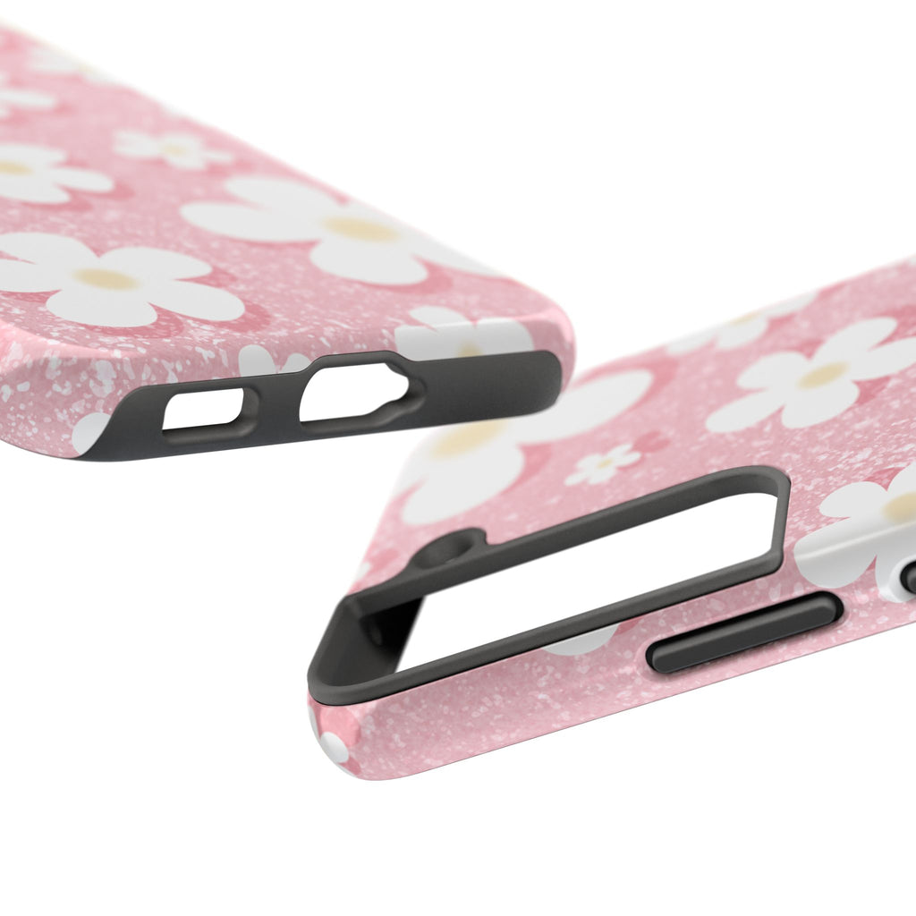 Daisy Daydream – Blush Pink Tough Samsung Case