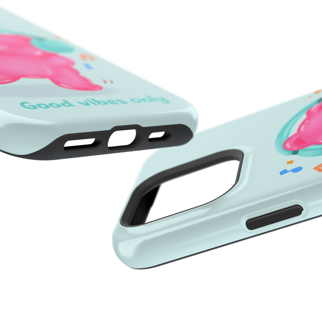"Good Vibes Only" Gummy Life MagSafeiPhone Case