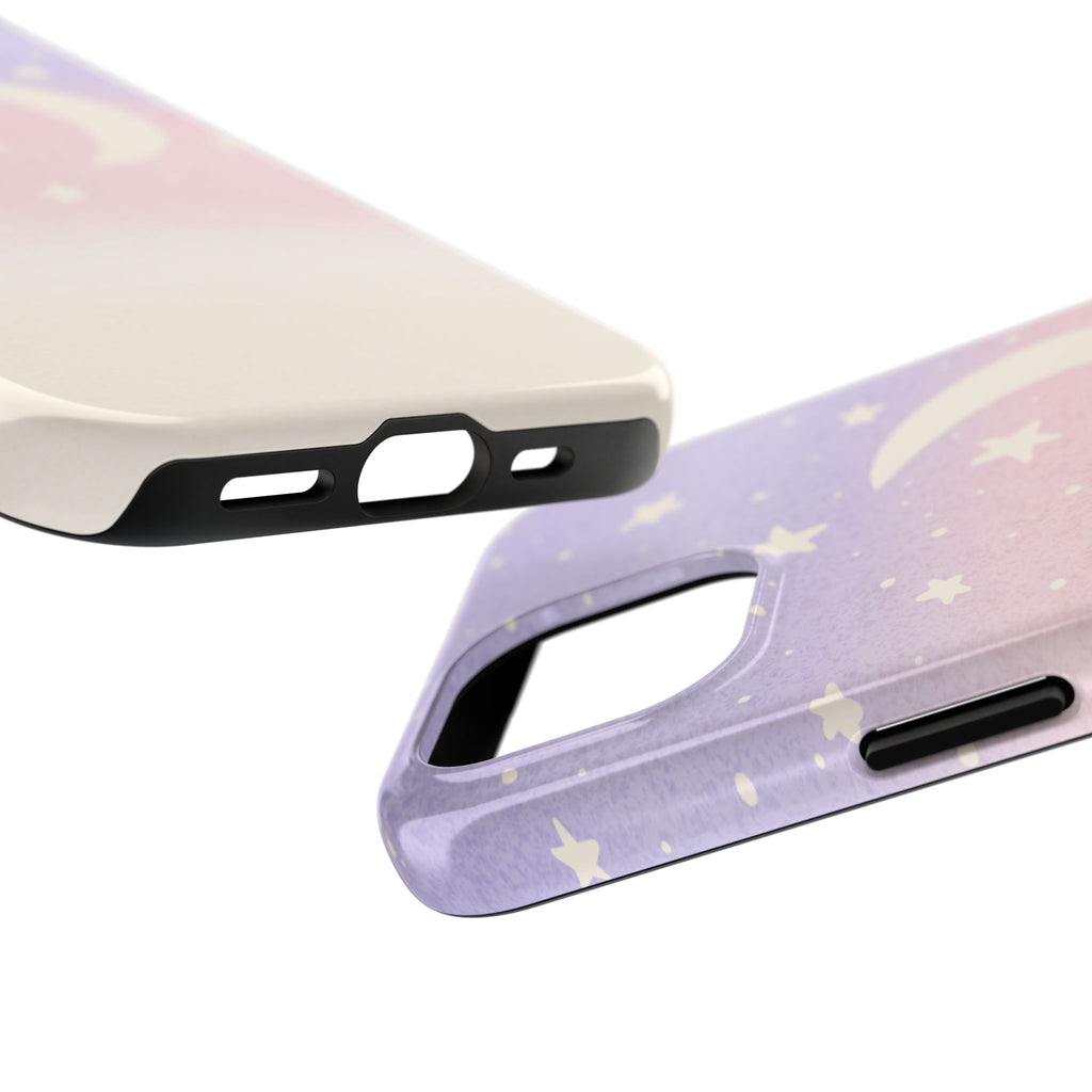 Moonlight Fade Pastel Celestial Tough iPhone Case