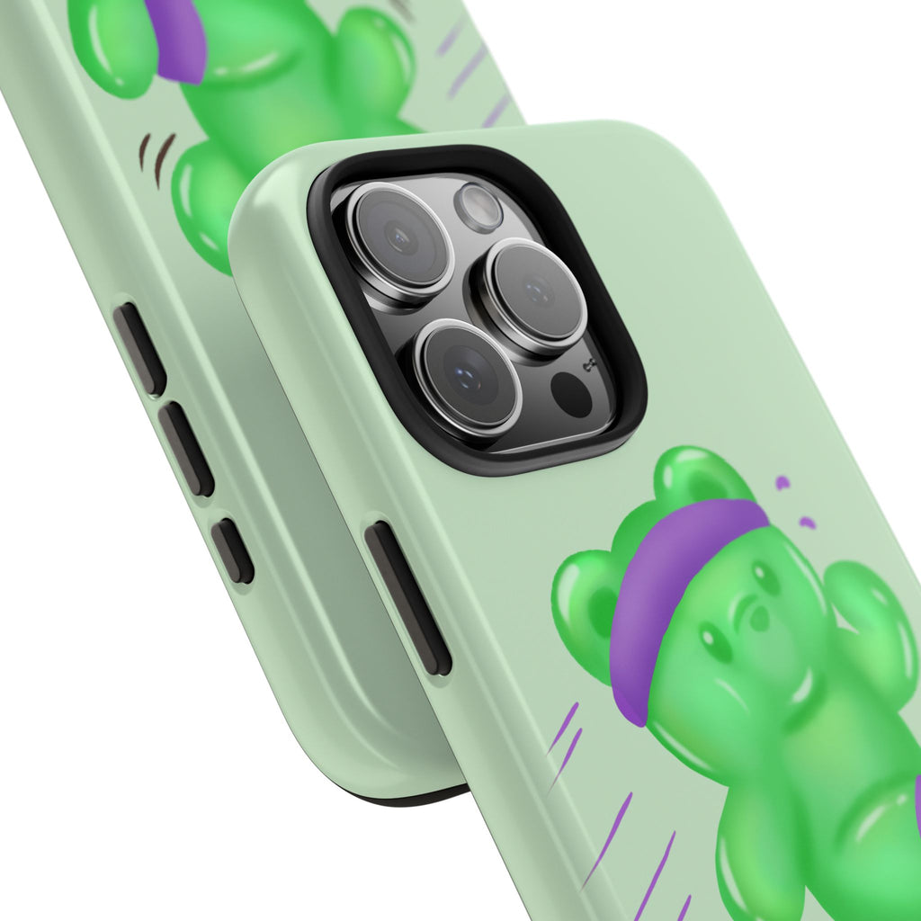 "Get Moving"  Gummy Life Tough iPhone Case