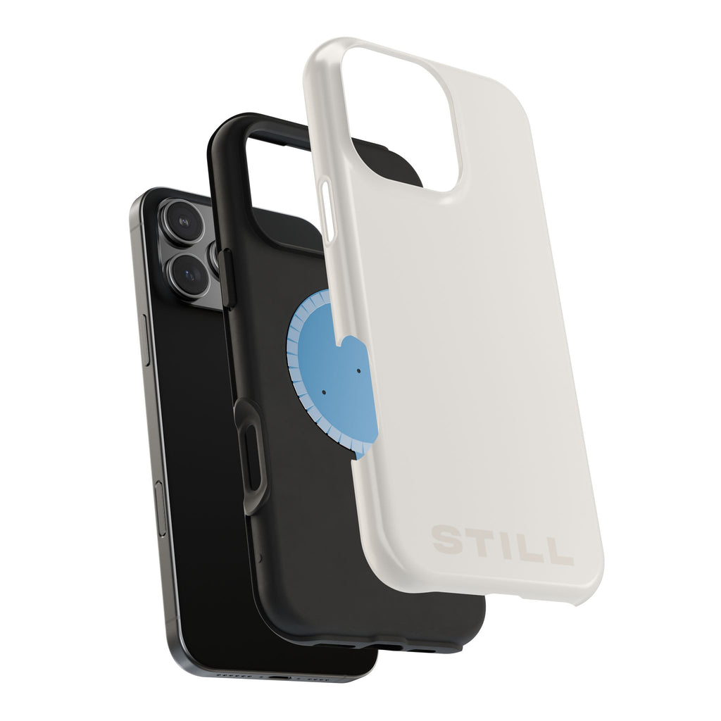 "STILL" Ivory Power Hues MagSafe iPhone Case