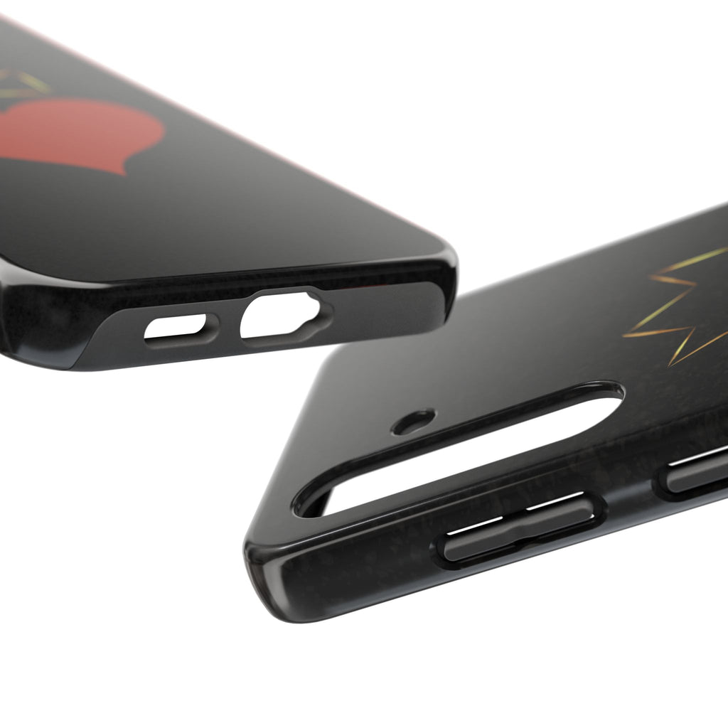 Graffiti Heart Urban Soul Tough Samsung Case