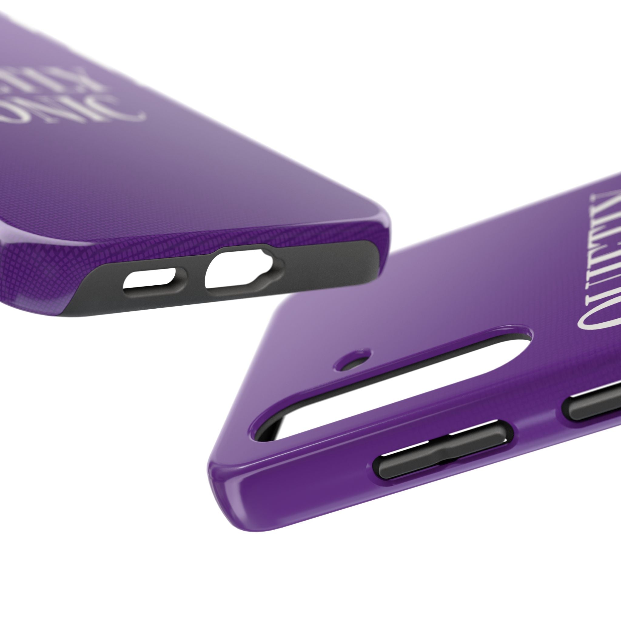 "QUIETLY ICONIC"  Bold Type Tough Samsung Case