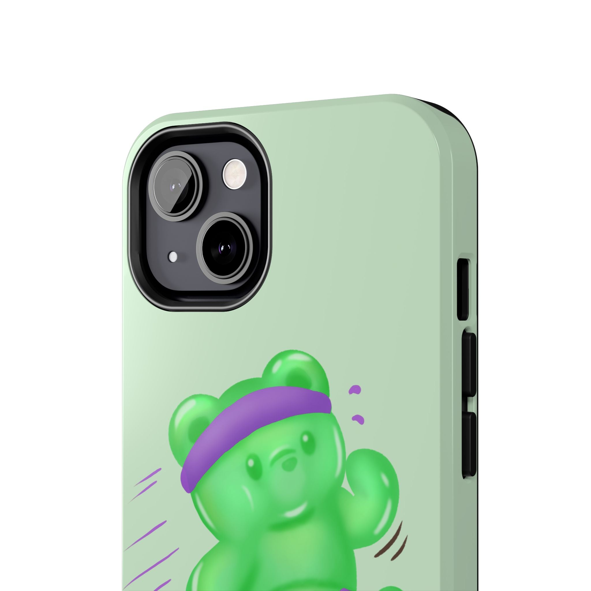 "Get Moving"  Gummy Life Tough iPhone Case