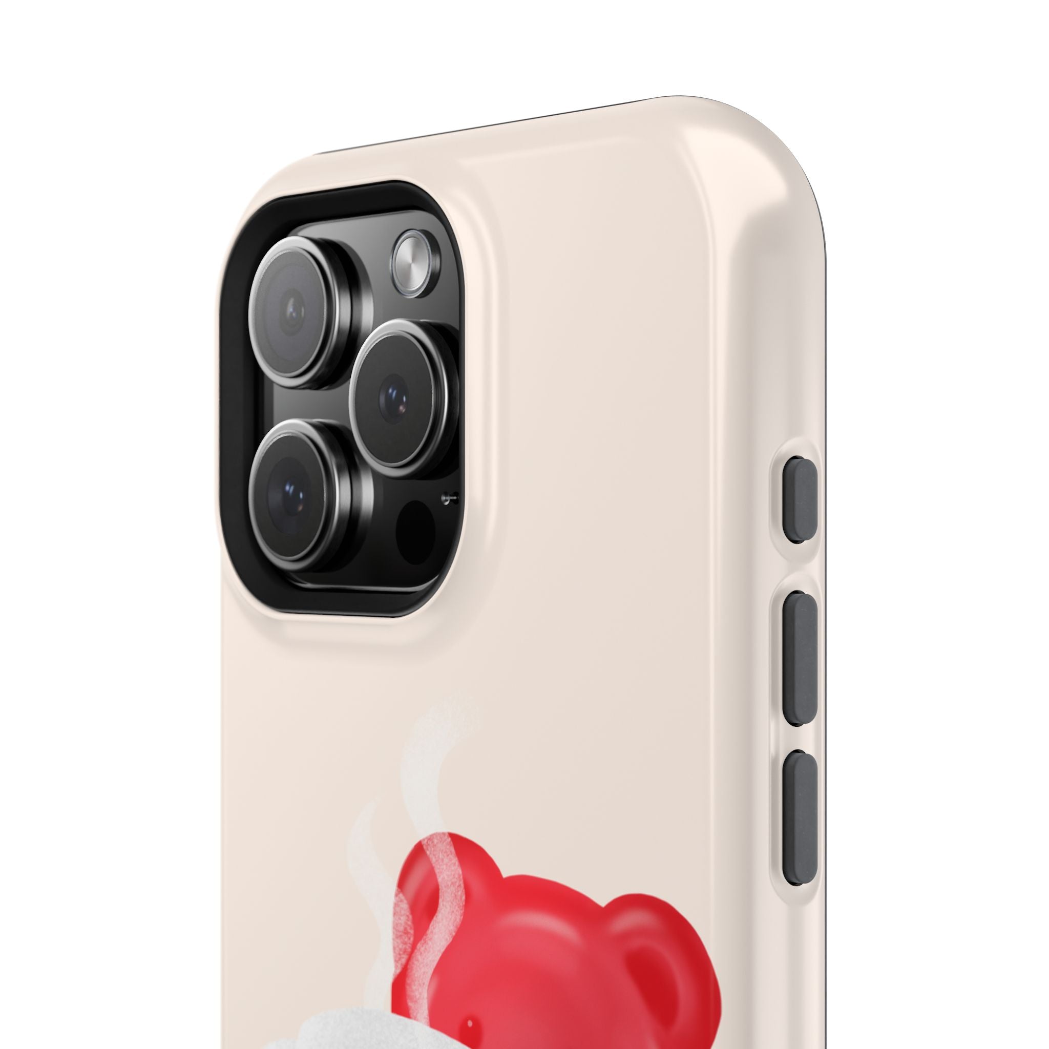 "But First Coffee" Gummy Life MagSafe iPhone Case