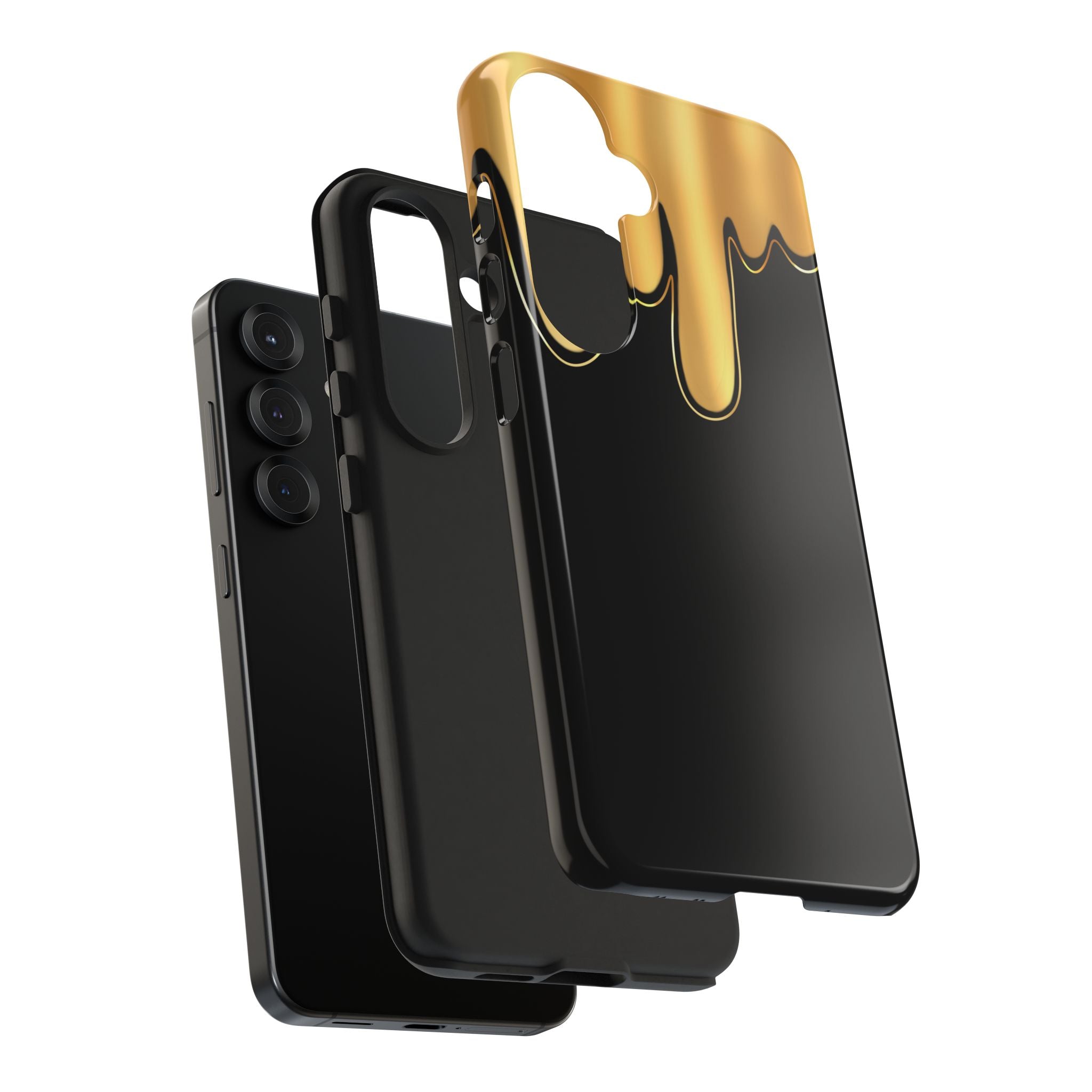 Dripped in Gold Urban Soul Tough Samsung Case