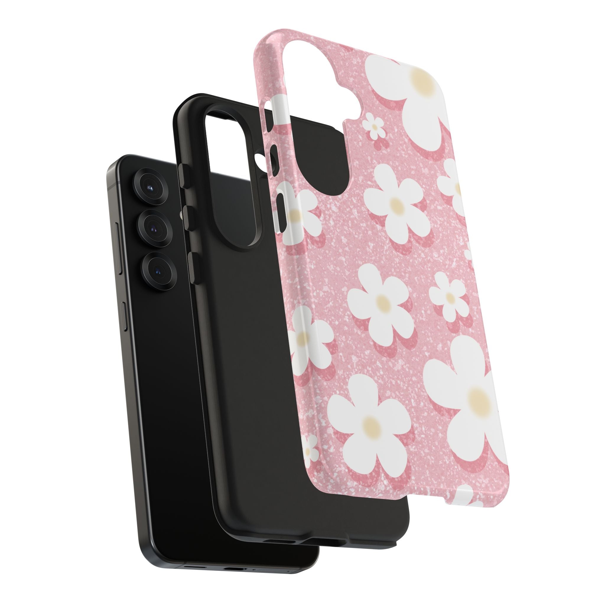 Daisy Daydream – Blush Pink Tough Samsung Case