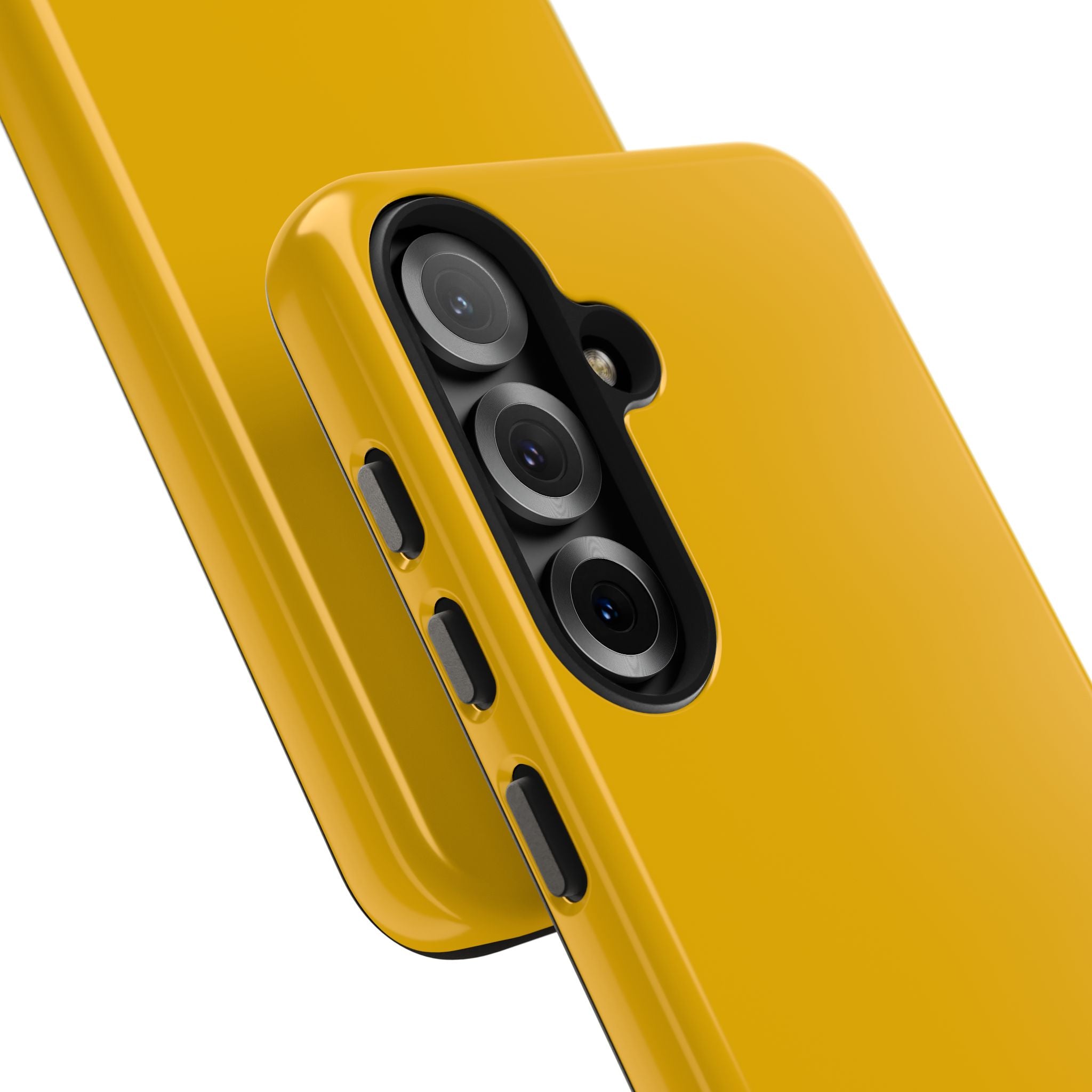 "RISE" Solar Yellow Power Hues Tough Samsung Case
