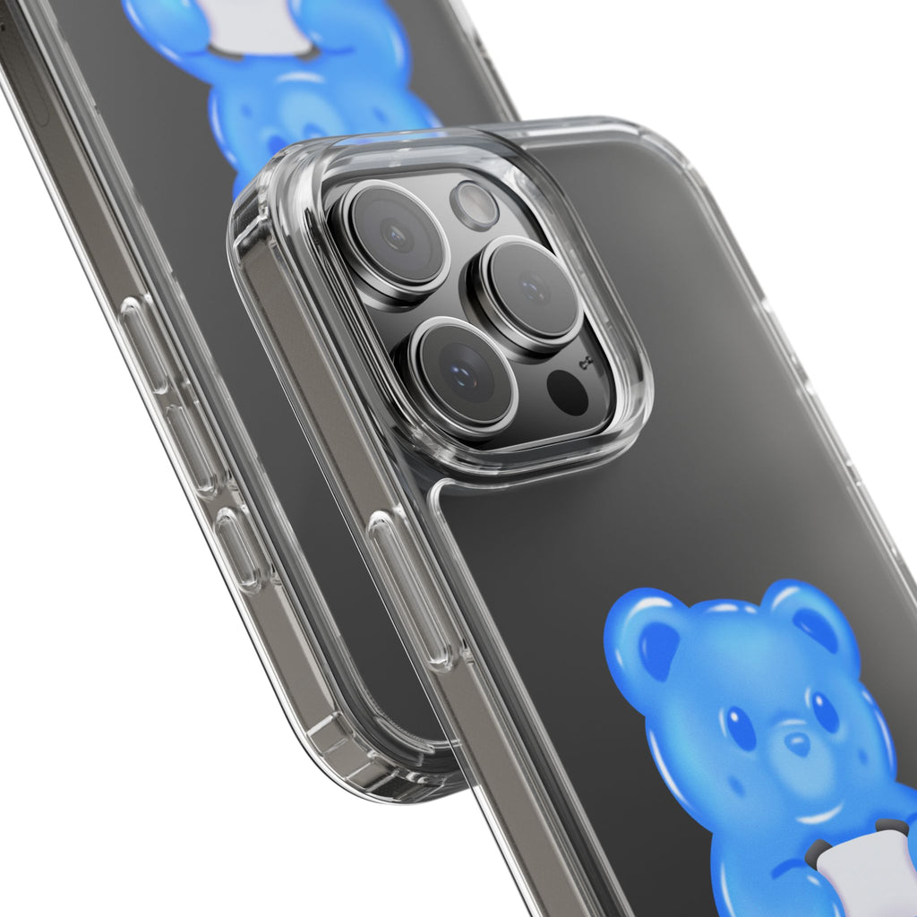 "Game On" Gummy Life Clear Phone Case