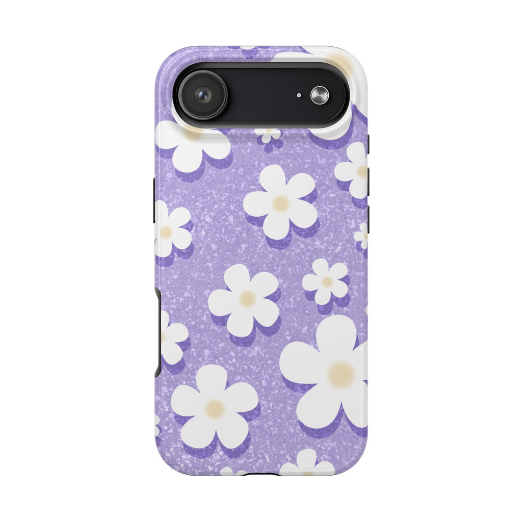 Daisy Daydream – Soft Lilac Tough iPhone Case