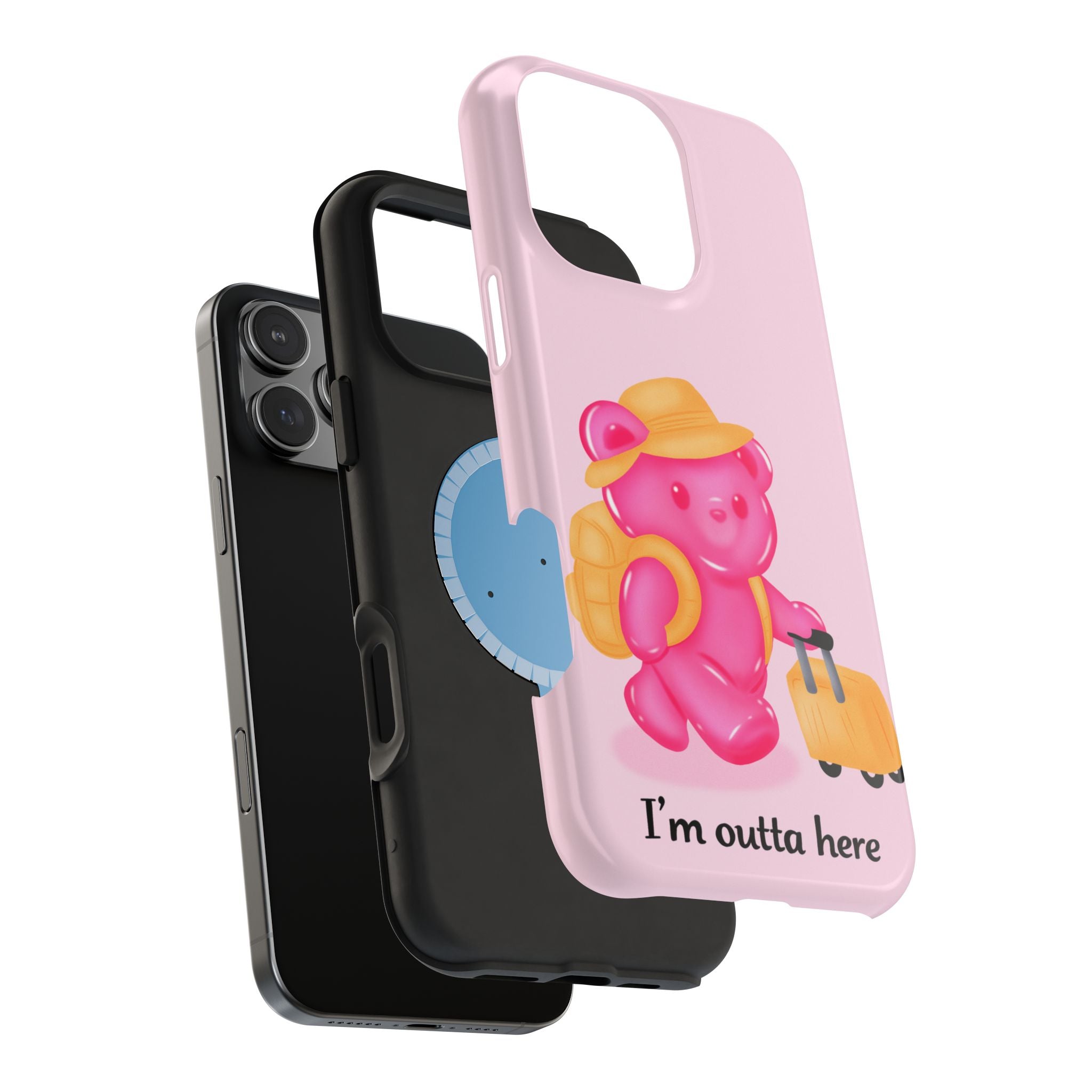 "I'm Outta Here" Gummy Life MagSafe iPhone Case